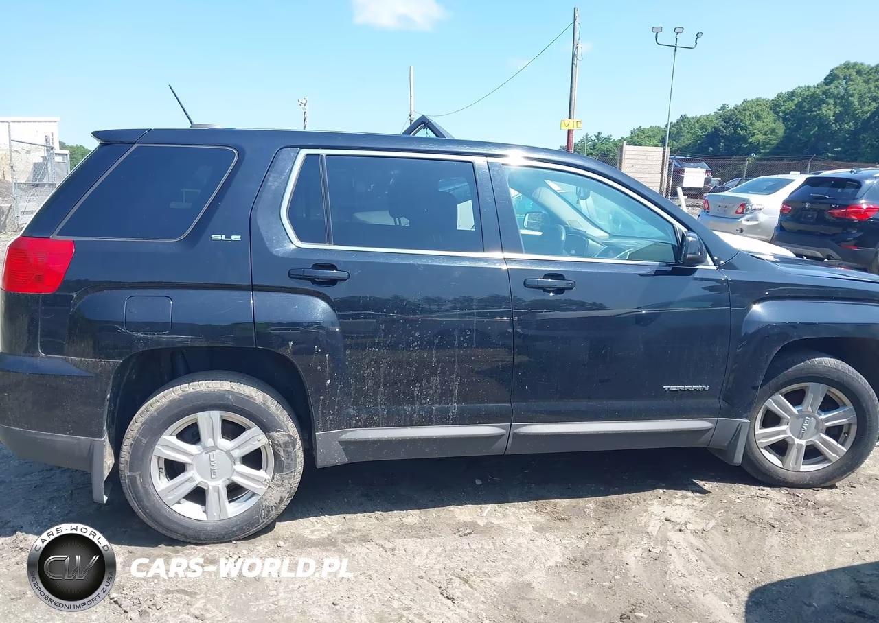 2016 GMC Terrain Sle-1 VIN:2GKFLSEK5G6208579 - 13