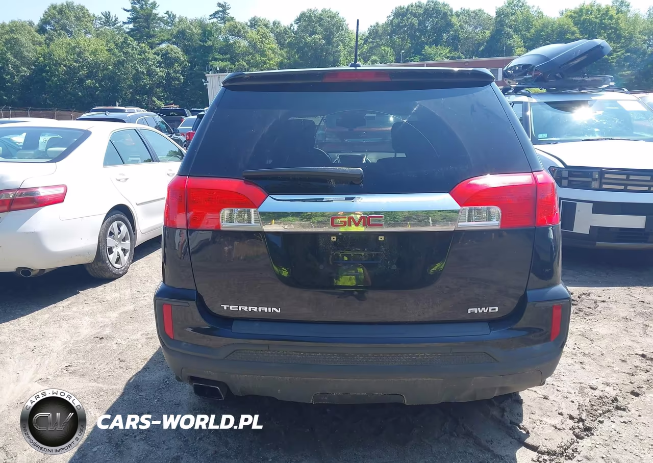 2016 GMC Terrain Sle-1 VIN:2GKFLSEK5G6208579 - 16