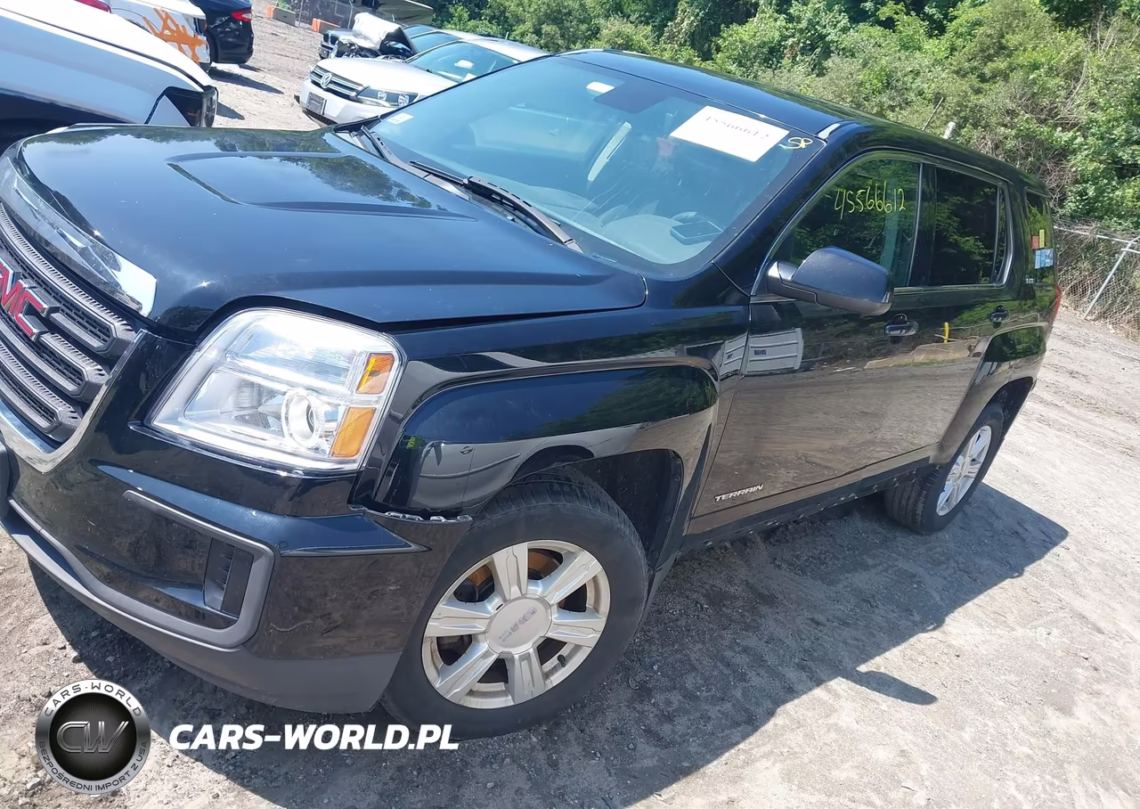 2016 GMC Terrain Sle-1 VIN:2GKFLSEK5G6208579 - 2