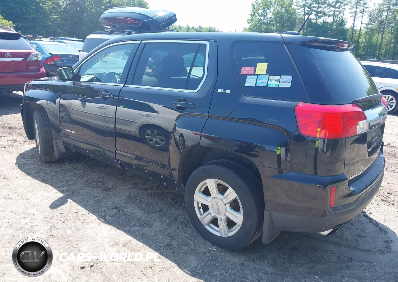 2016 GMC Terrain Sle-1 VIN:2GKFLSEK5G6208579 - 3