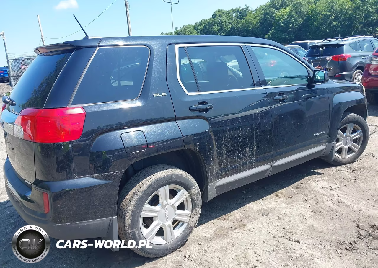 2016 GMC Terrain Sle-1 VIN:2GKFLSEK5G6208579 - 4