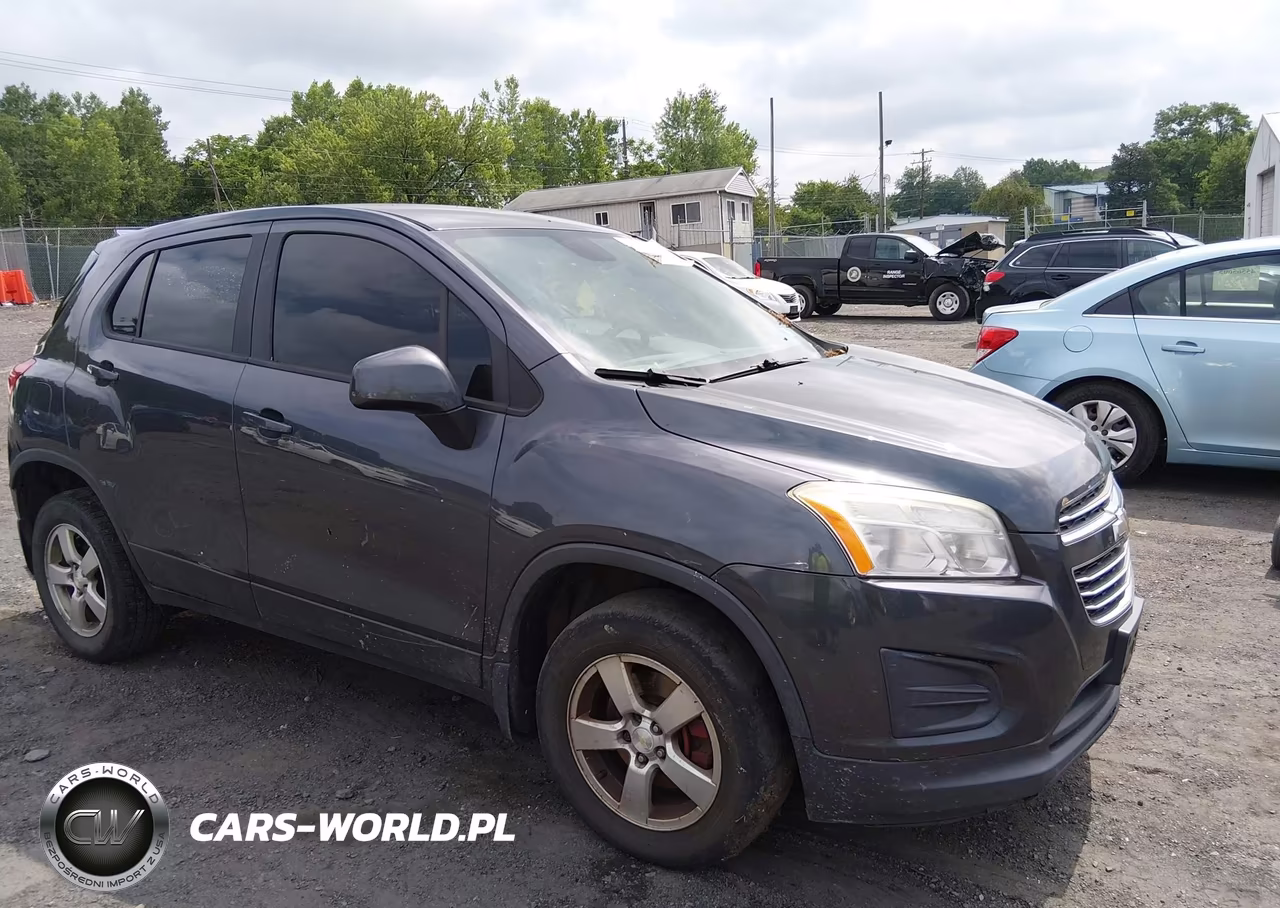 2016 Chevrolet Trax Ls – zdjęcie 1 z 11