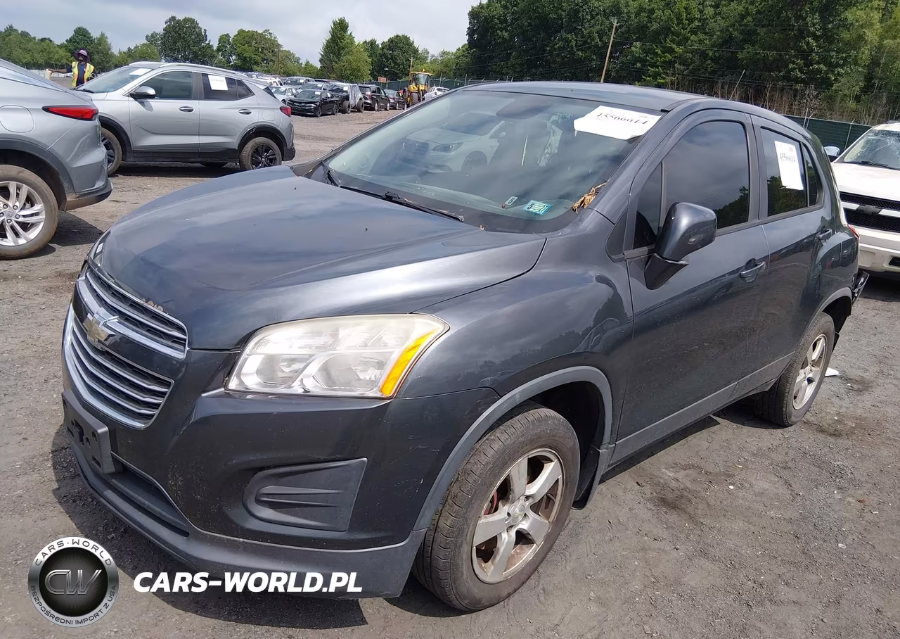 2016 Chevrolet Trax Ls VIN:3GNCJNSBXGL119149 - 2
