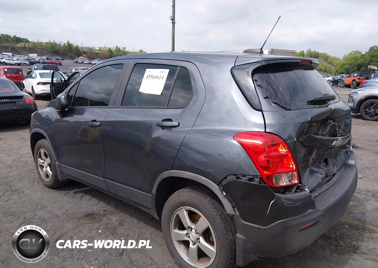 2016 Chevrolet Trax Ls VIN:3GNCJNSBXGL119149 - 3