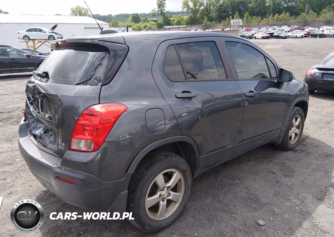 2016 Chevrolet Trax Ls VIN:3GNCJNSBXGL119149 - 4