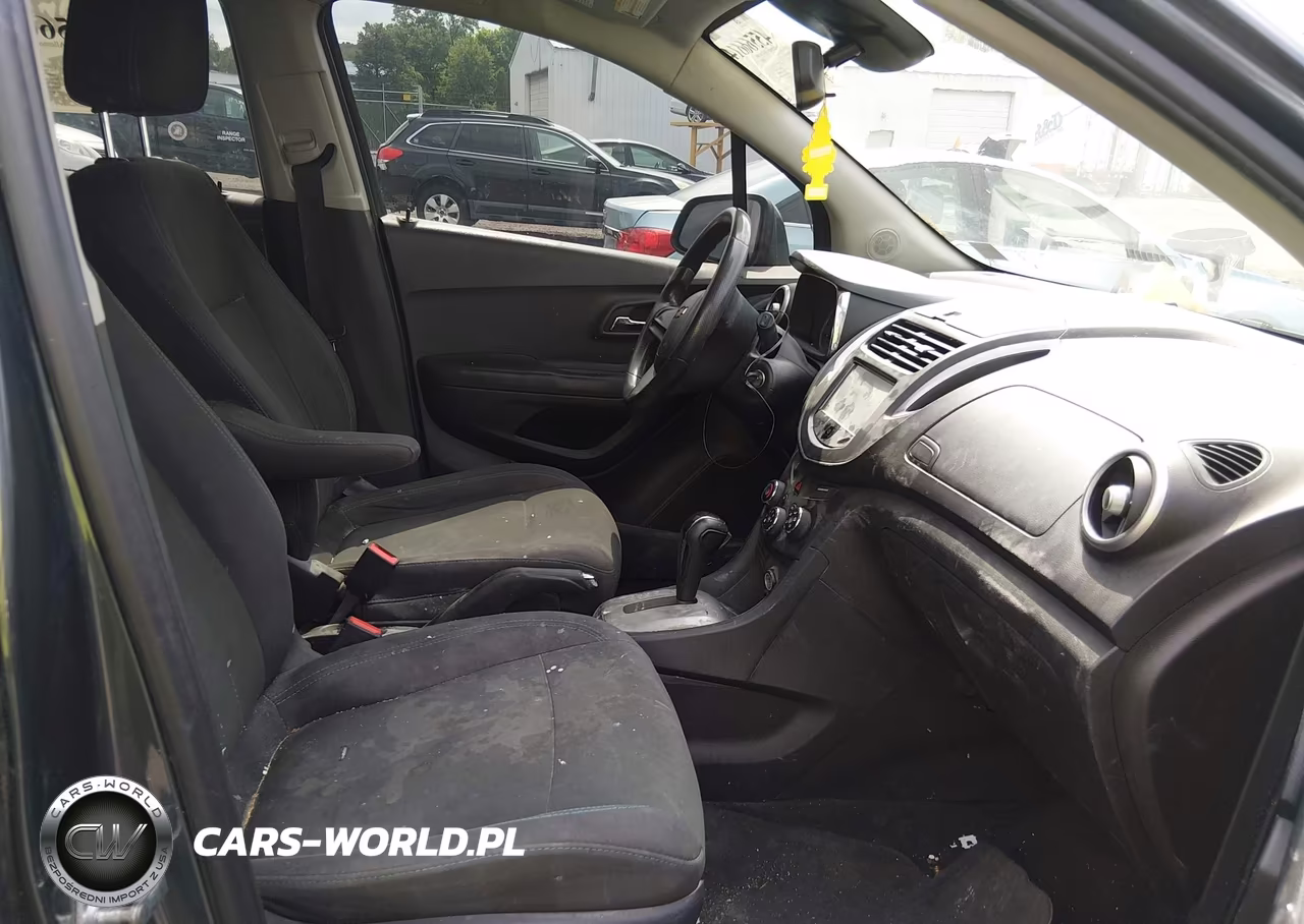2016 Chevrolet Trax Ls VIN:3GNCJNSBXGL119149 - 5