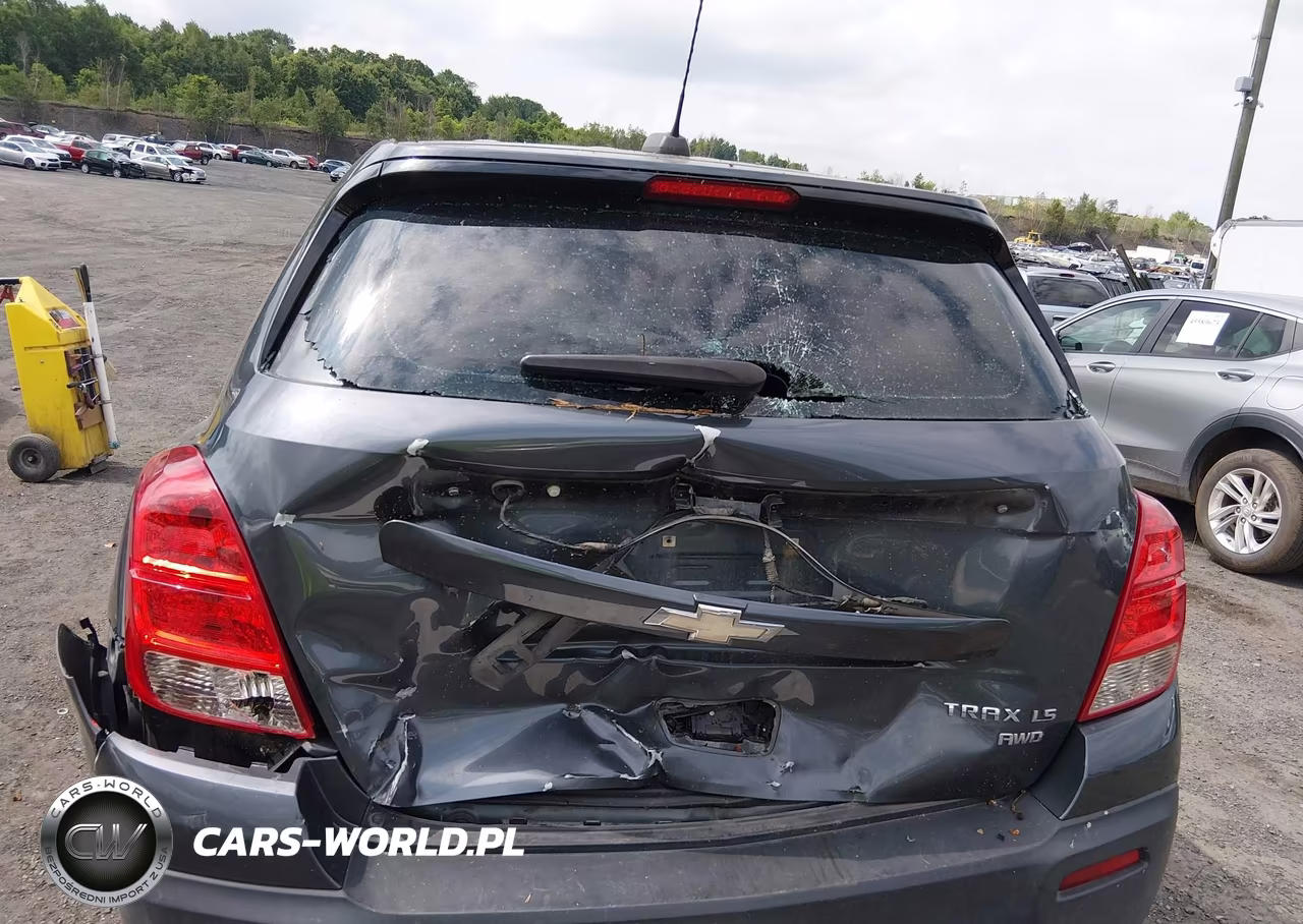 2016 Chevrolet Trax Ls VIN:3GNCJNSBXGL119149 - 6