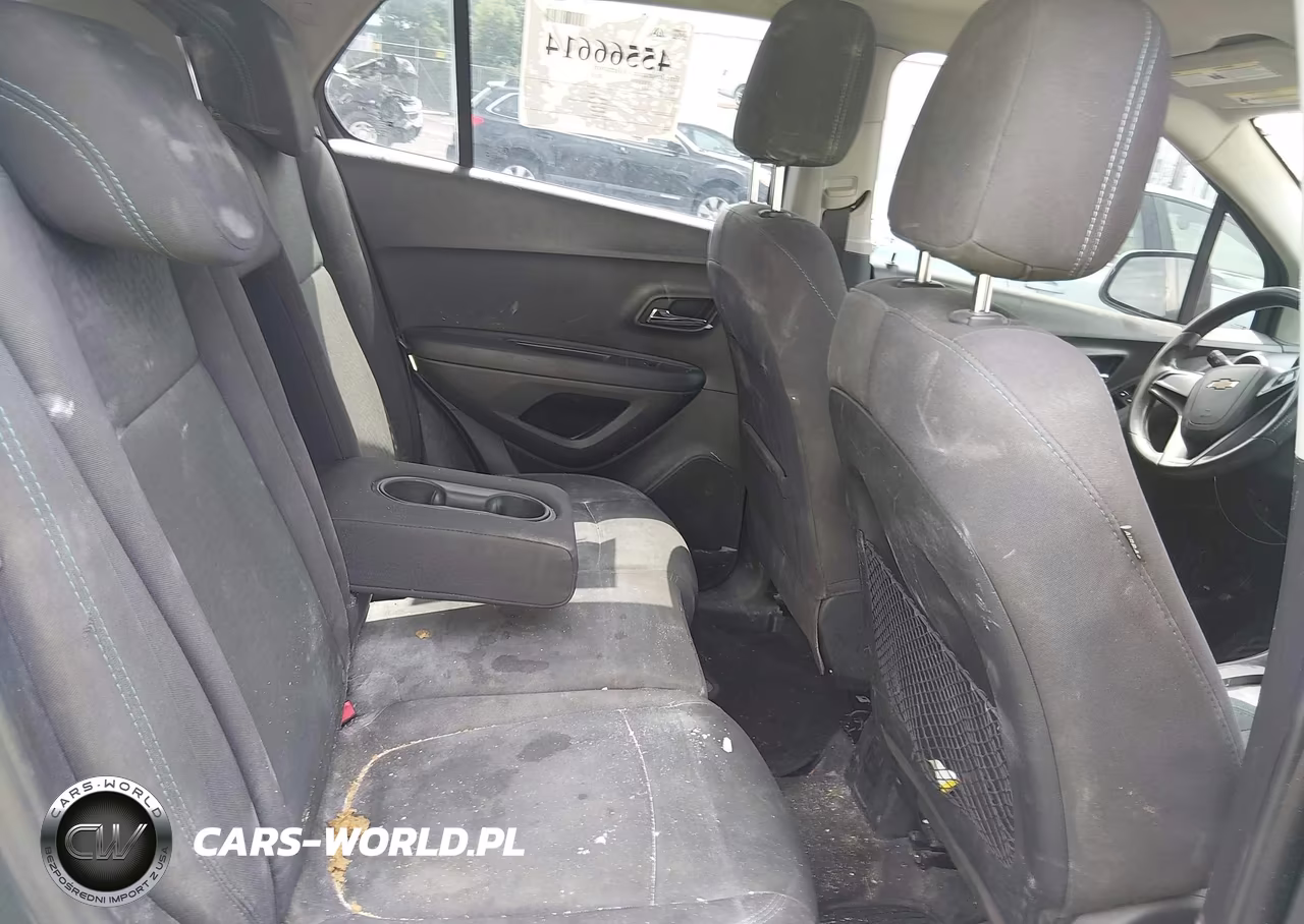 2016 Chevrolet Trax Ls VIN:3GNCJNSBXGL119149 - 8