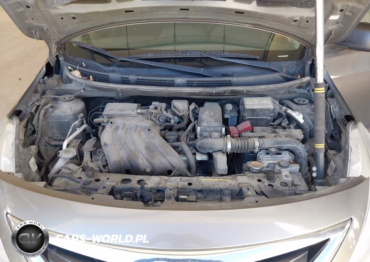 2015 Nissan Versa 1.6 S+ VIN:3N1CN7AP3FL957448 - 10