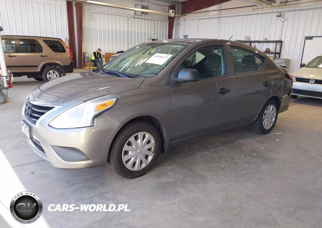 2015 Nissan Versa 1.6 S+ VIN:3N1CN7AP3FL957448 - 2