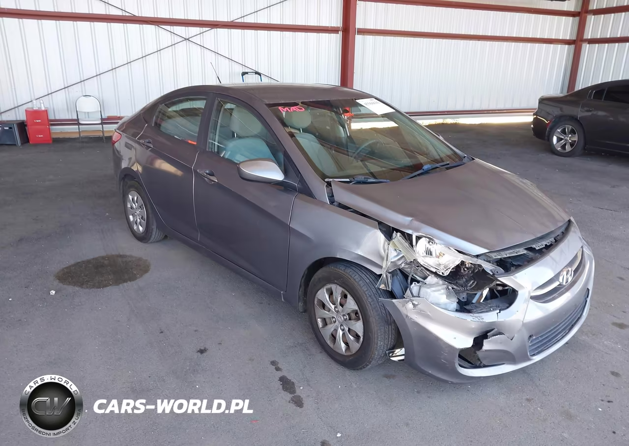 2017 Hyundai Accent Se