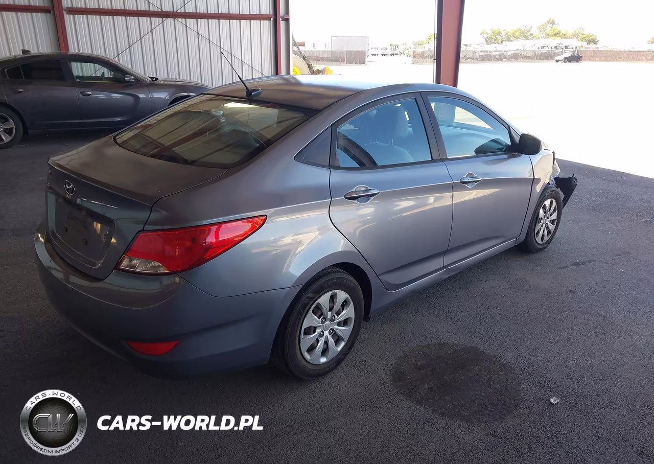 2017 Hyundai Accent Se VIN:KMHCT4AEXHU180982 - 4