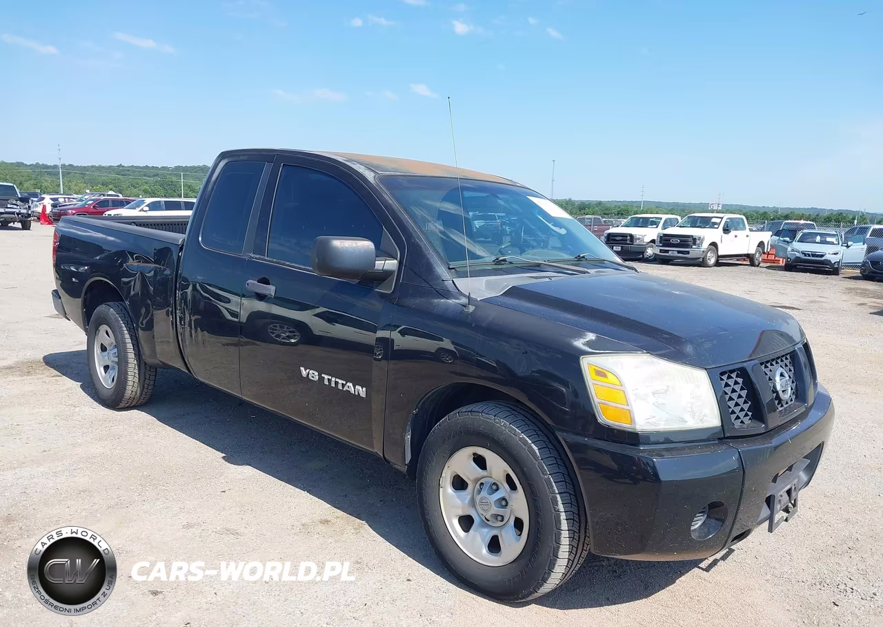 2005 Nissan Titan Xe
