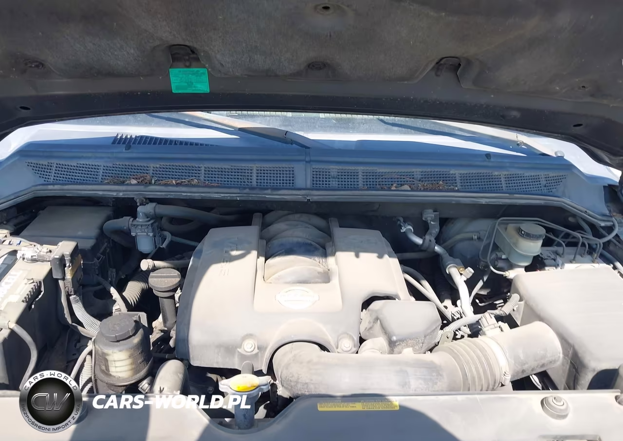 2005 Nissan Titan Xe VIN:1N6BA06A45N563405 - 10