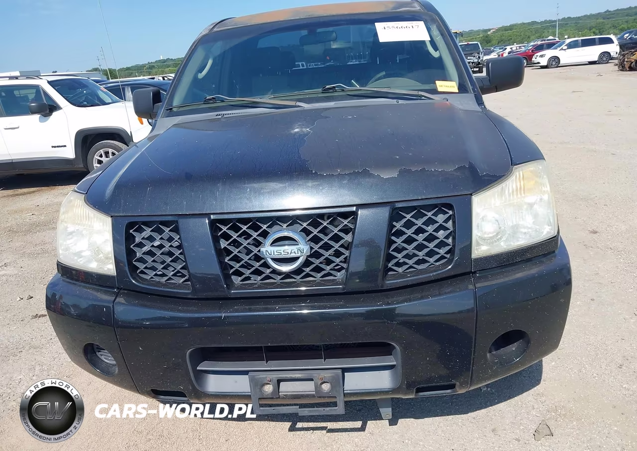 2005 Nissan Titan Xe VIN:1N6BA06A45N563405 - 12