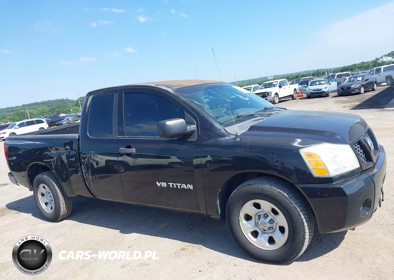 2005 Nissan Titan Xe VIN:1N6BA06A45N563405 - 13