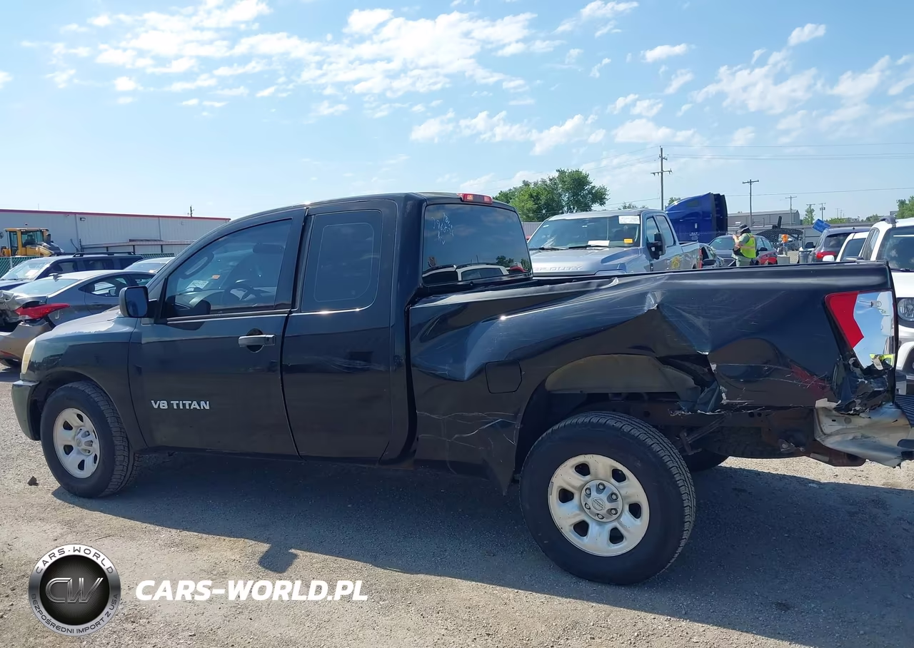 2005 Nissan Titan Xe VIN:1N6BA06A45N563405 - 14