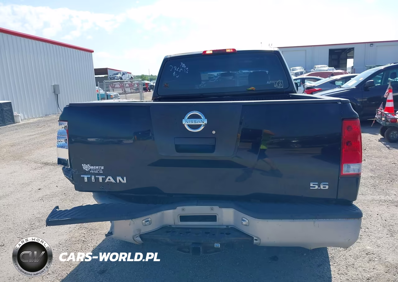 2005 Nissan Titan Xe VIN:1N6BA06A45N563405 - 16