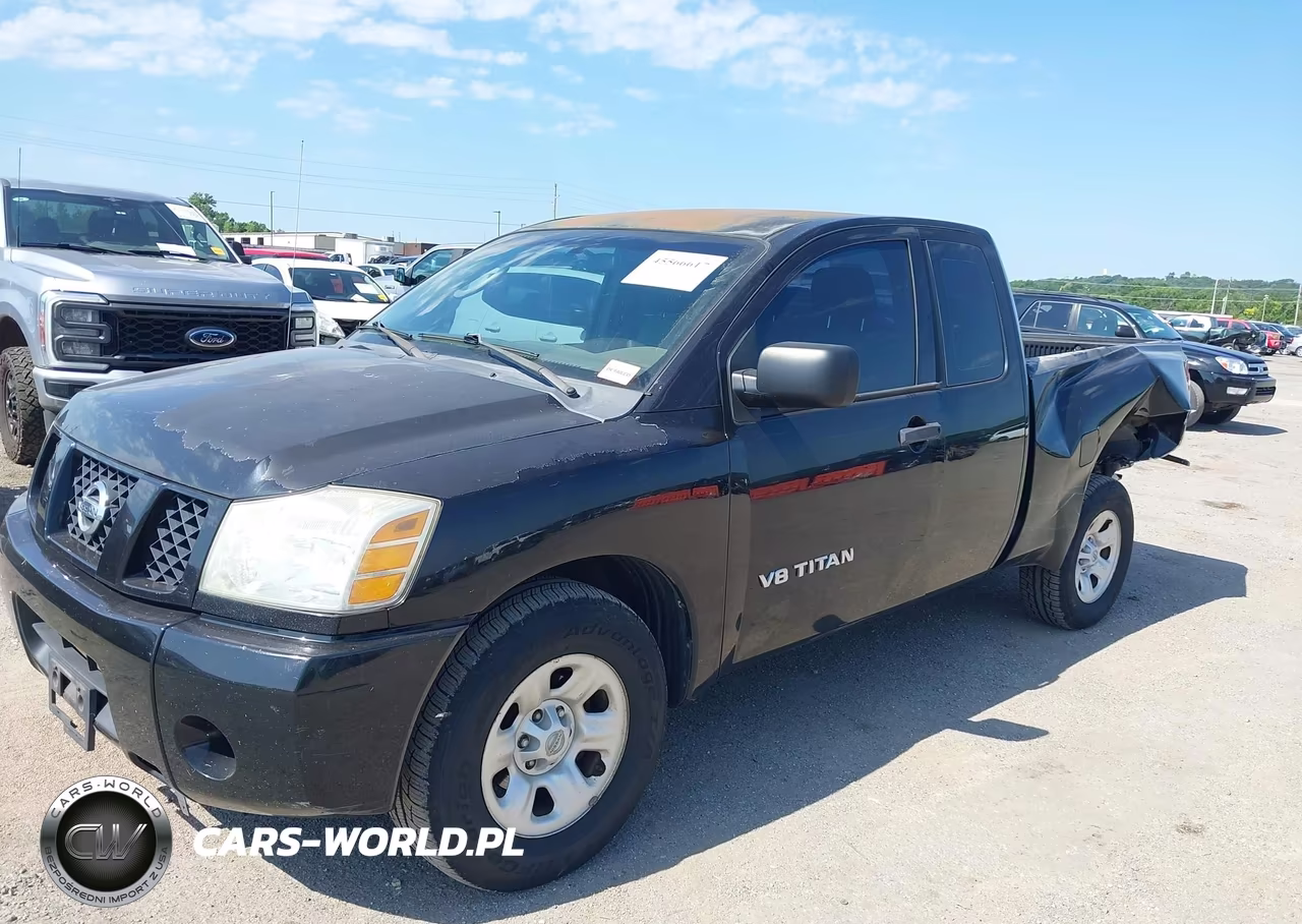 2005 Nissan Titan Xe VIN:1N6BA06A45N563405 - 2