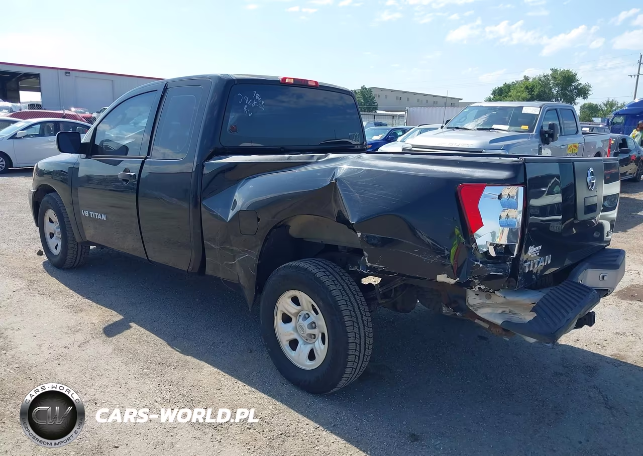 2005 Nissan Titan Xe VIN:1N6BA06A45N563405 - 3