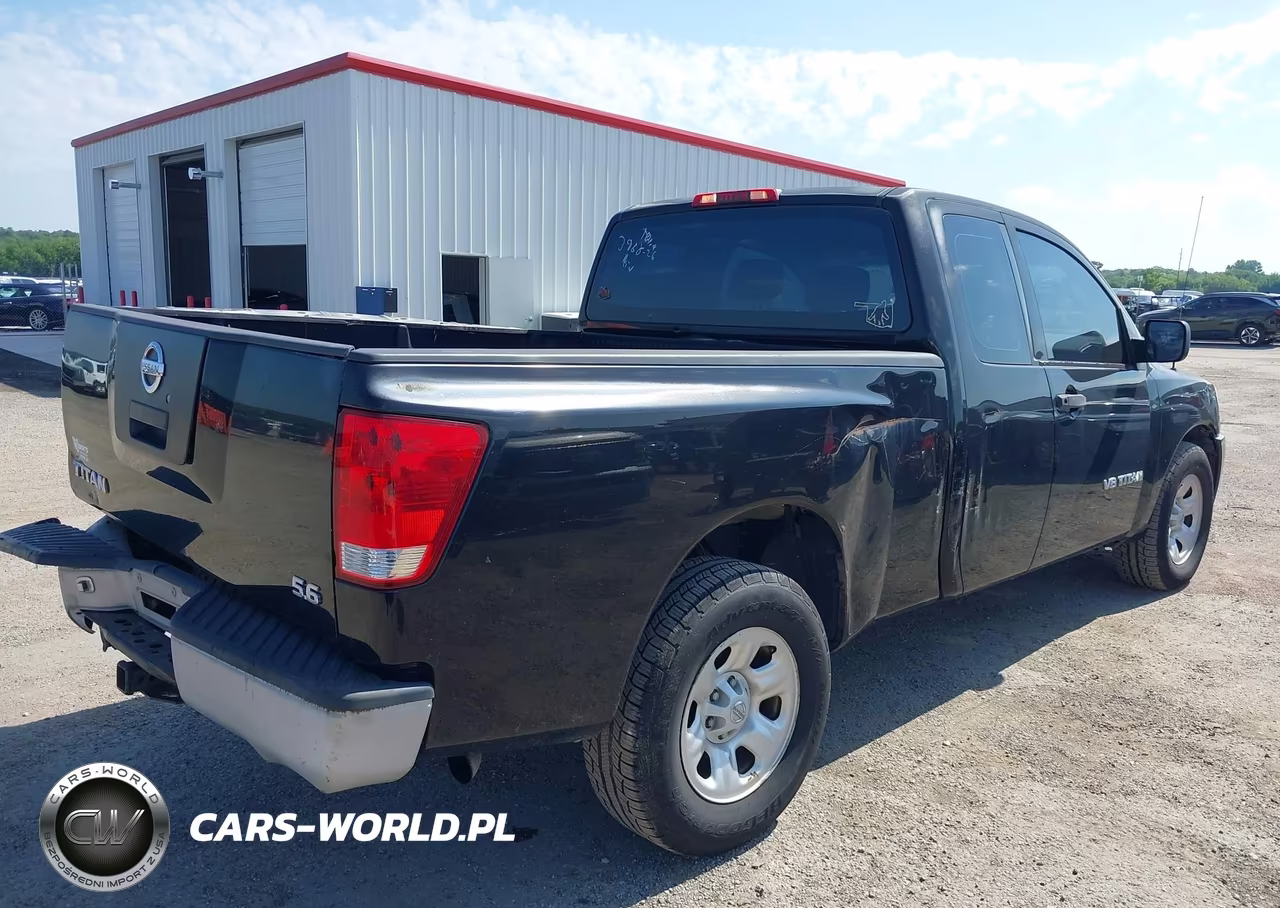 2005 Nissan Titan Xe VIN:1N6BA06A45N563405 - 4