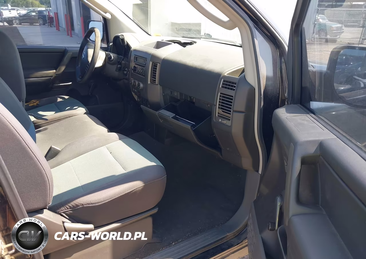 2005 Nissan Titan Xe VIN:1N6BA06A45N563405 - 5