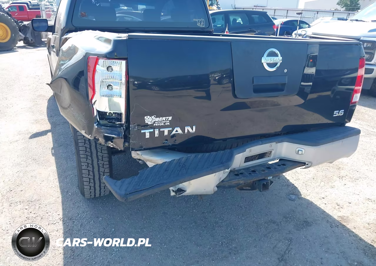 2005 Nissan Titan Xe VIN:1N6BA06A45N563405 - 6