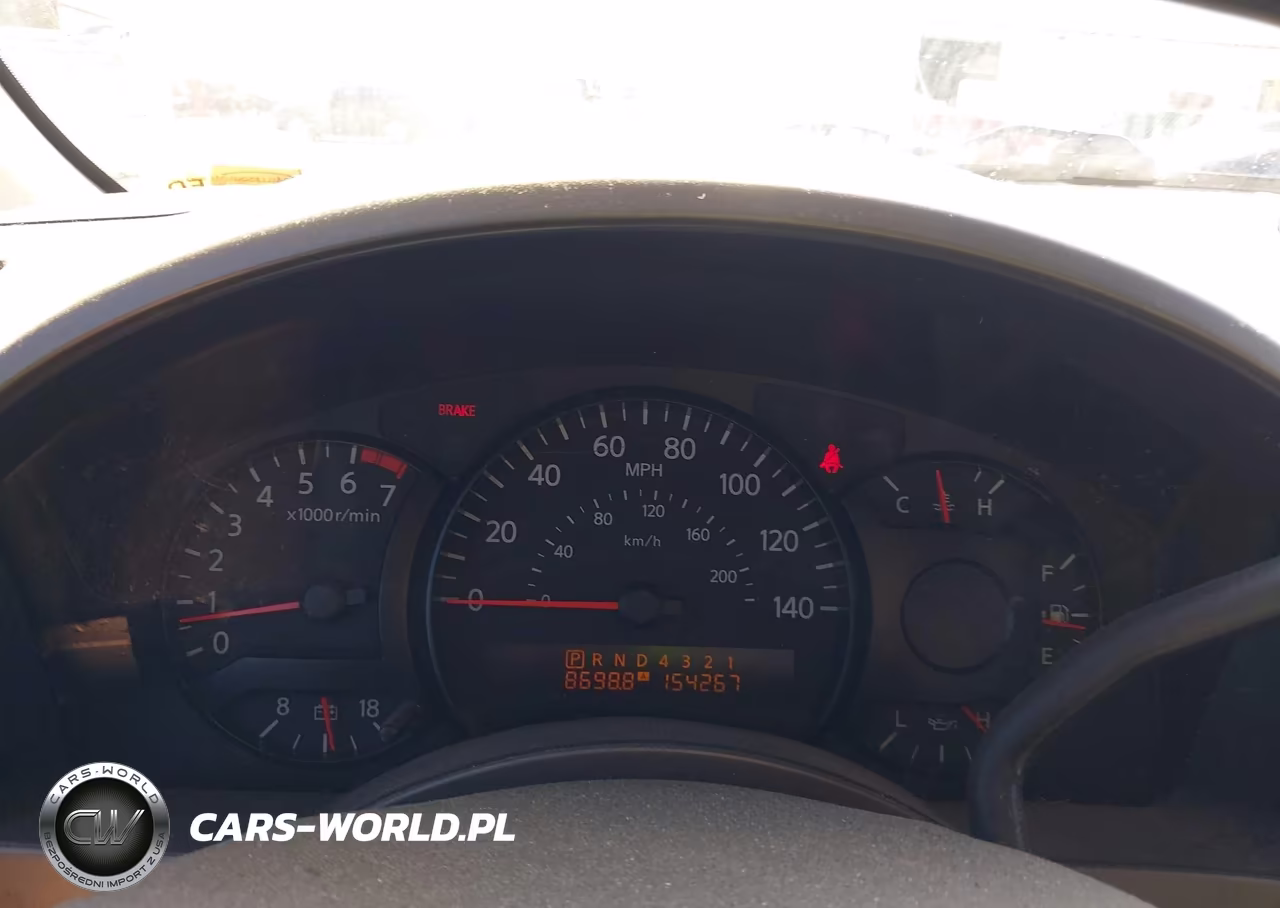 2005 Nissan Titan Xe VIN:1N6BA06A45N563405 - 7