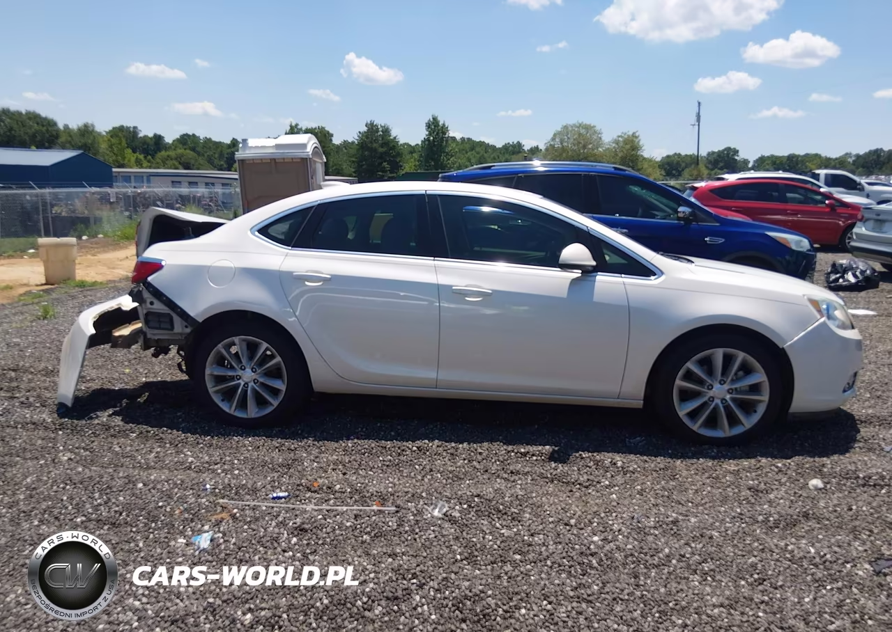 2015 Buick Verano Convenience Group VIN:1G4PR5SK5F4174854 - 13