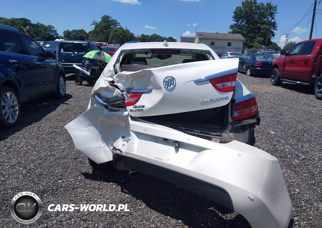2015 Buick Verano Convenience Group VIN:1G4PR5SK5F4174854 - 16