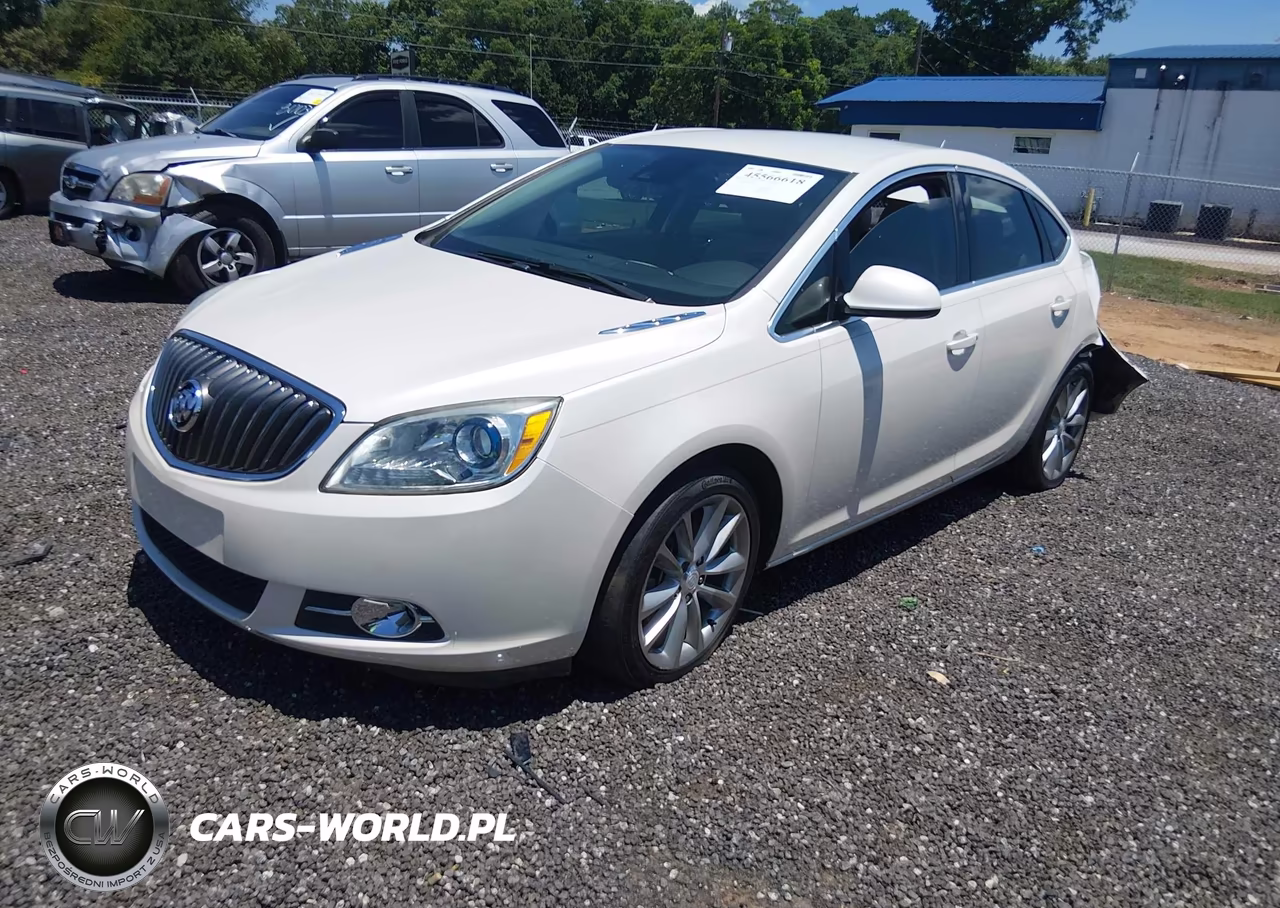 2015 Buick Verano Convenience Group VIN:1G4PR5SK5F4174854 - 2