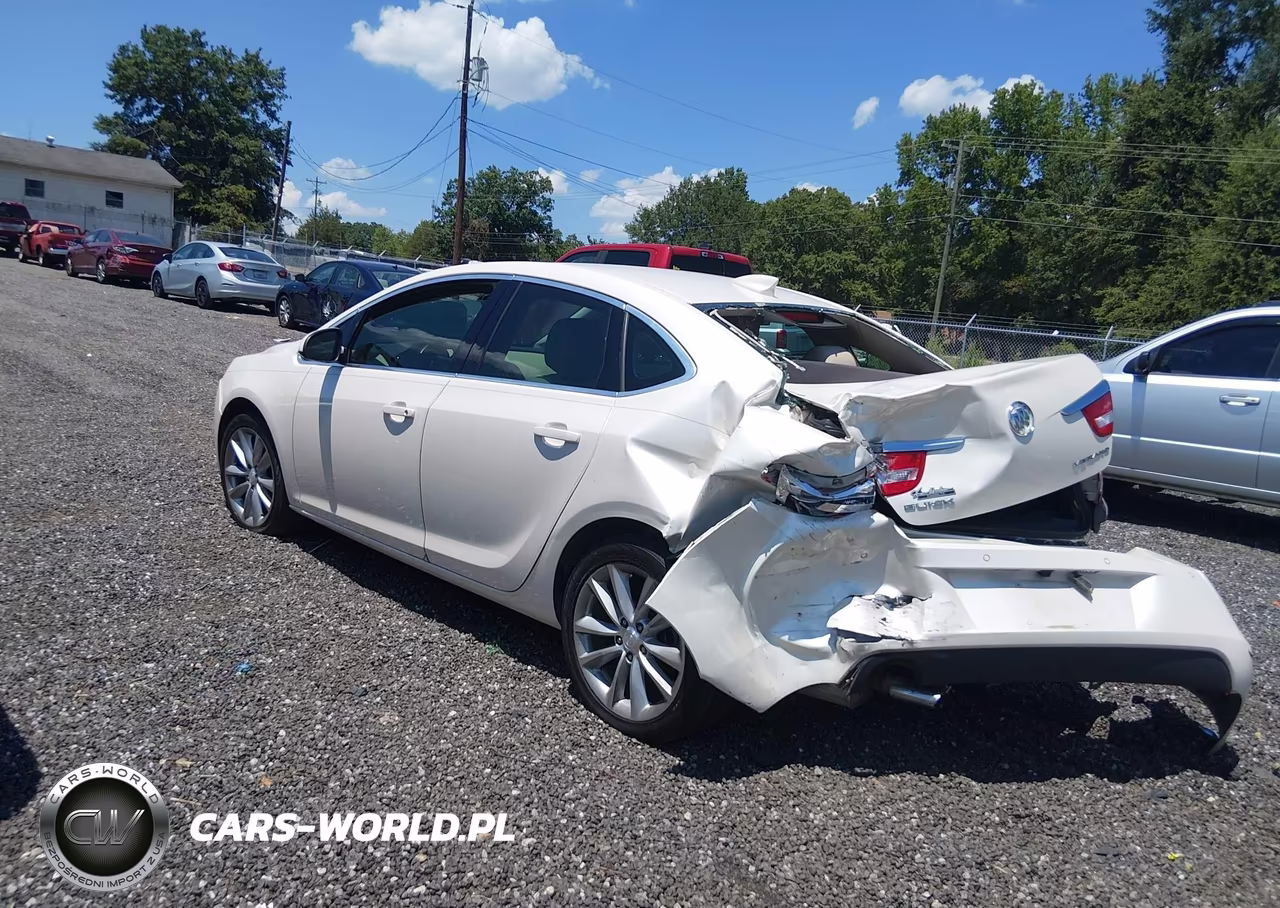 2015 Buick Verano Convenience Group VIN:1G4PR5SK5F4174854 - 3