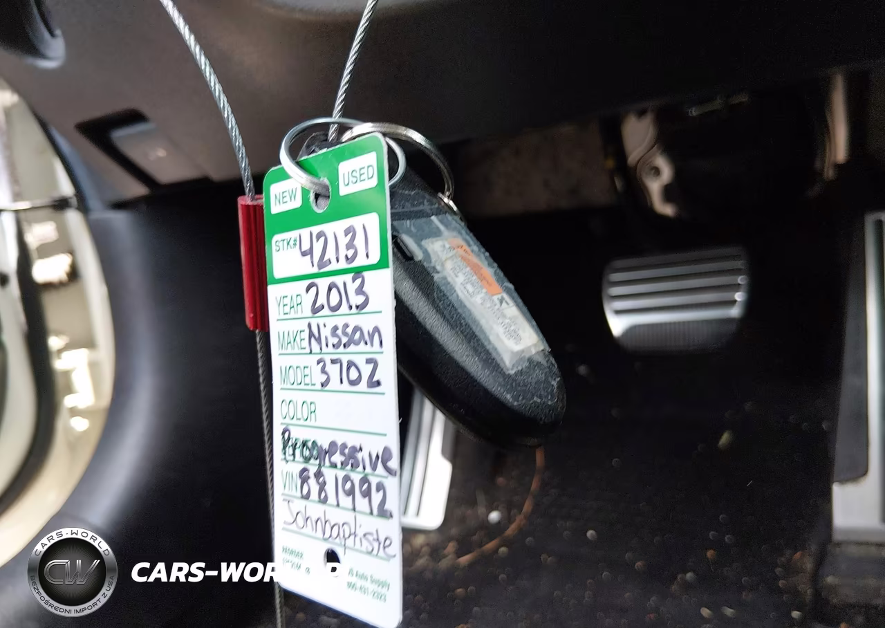 2013 Nissan 370Z Touring VIN:JN1AZ4EH7DM881992 - 11