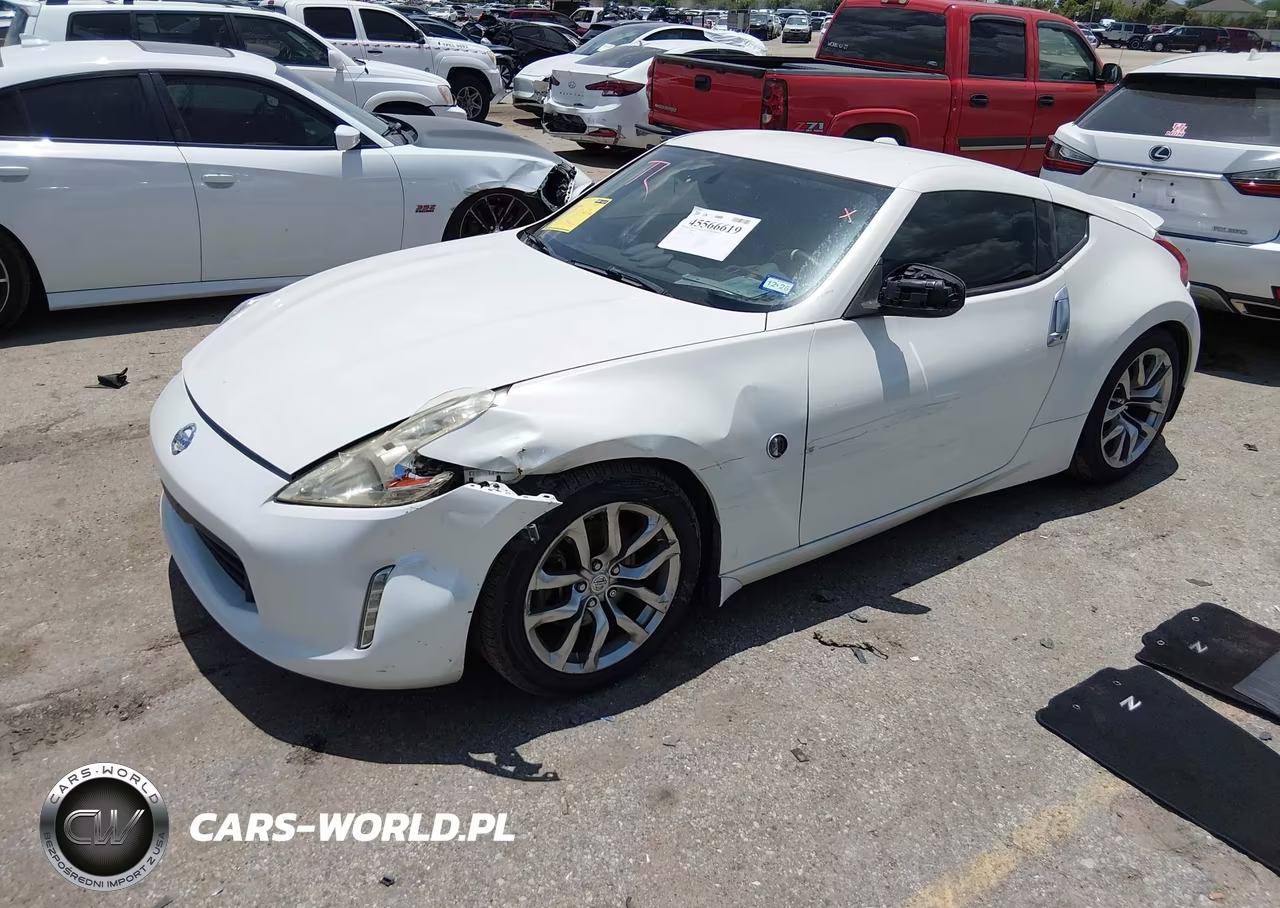 2013 Nissan 370Z Touring VIN:JN1AZ4EH7DM881992 - 2