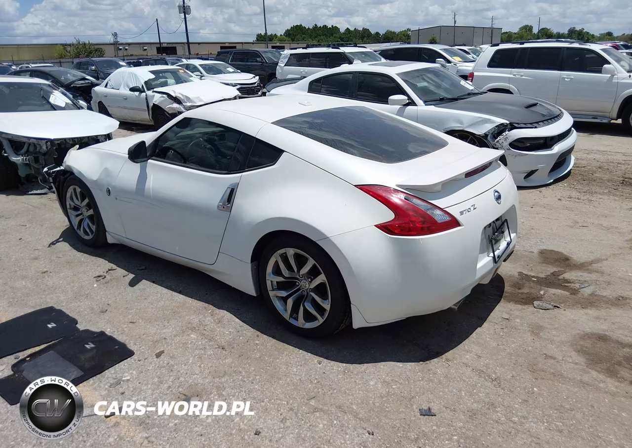 2013 Nissan 370Z Touring VIN:JN1AZ4EH7DM881992 - 3