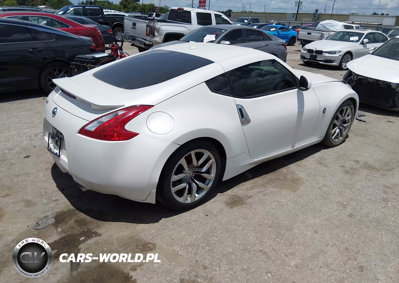 2013 Nissan 370Z Touring VIN:JN1AZ4EH7DM881992 - 4