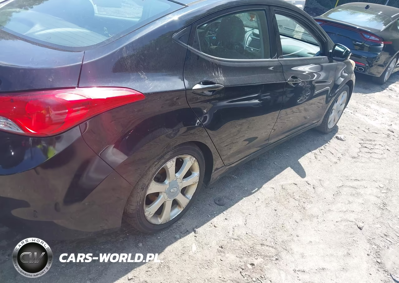 2013 Hyundai Elantra Limited VIN:5NPDH4AE6DH287705 - 2