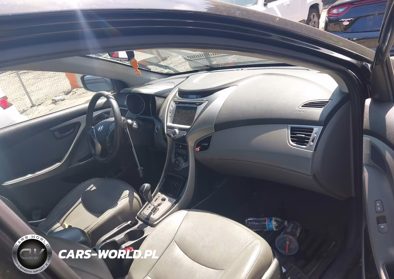 2013 Hyundai Elantra Limited VIN:5NPDH4AE6DH287705 - 3
