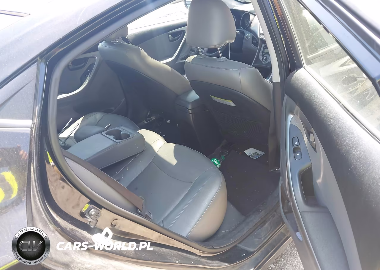 2013 Hyundai Elantra Limited VIN:5NPDH4AE6DH287705 - 6