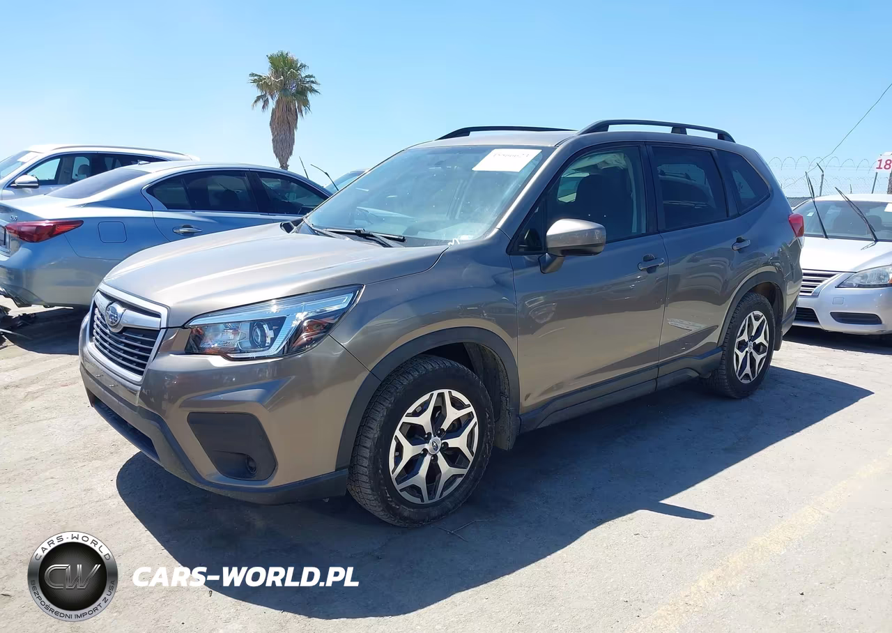 2020 Subaru Forester Premium VIN:JF2SKAJC2LH538093 - 2