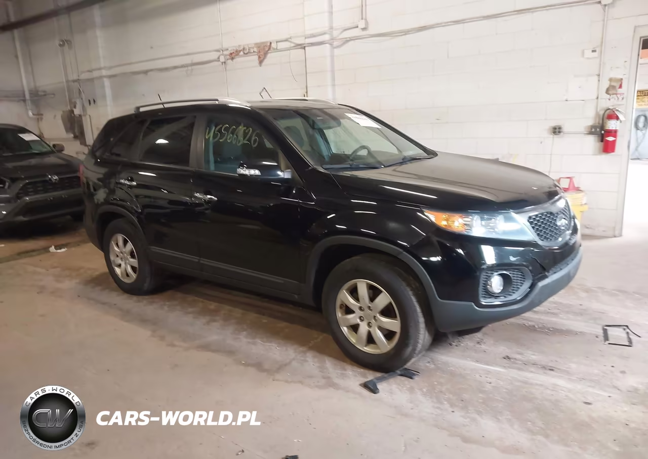 2012 Kia Sorento Lx – zdjęcie 1 z 11