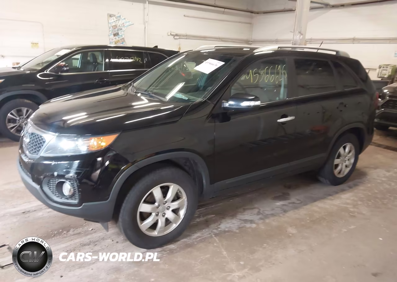 2012 Kia Sorento Lx VIN:5XYKT3A63CG254109 - 2