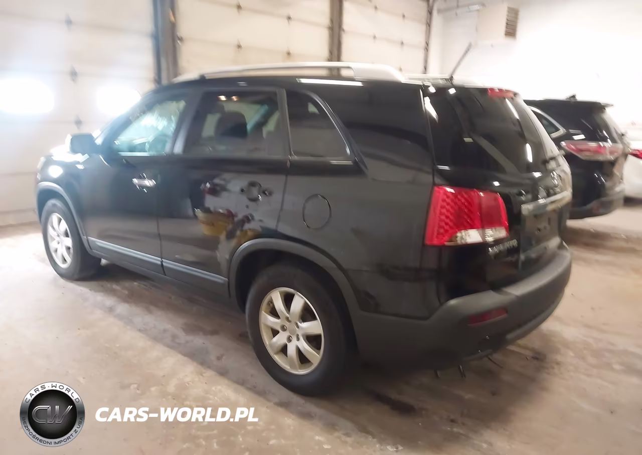 2012 Kia Sorento Lx VIN:5XYKT3A63CG254109 - 3