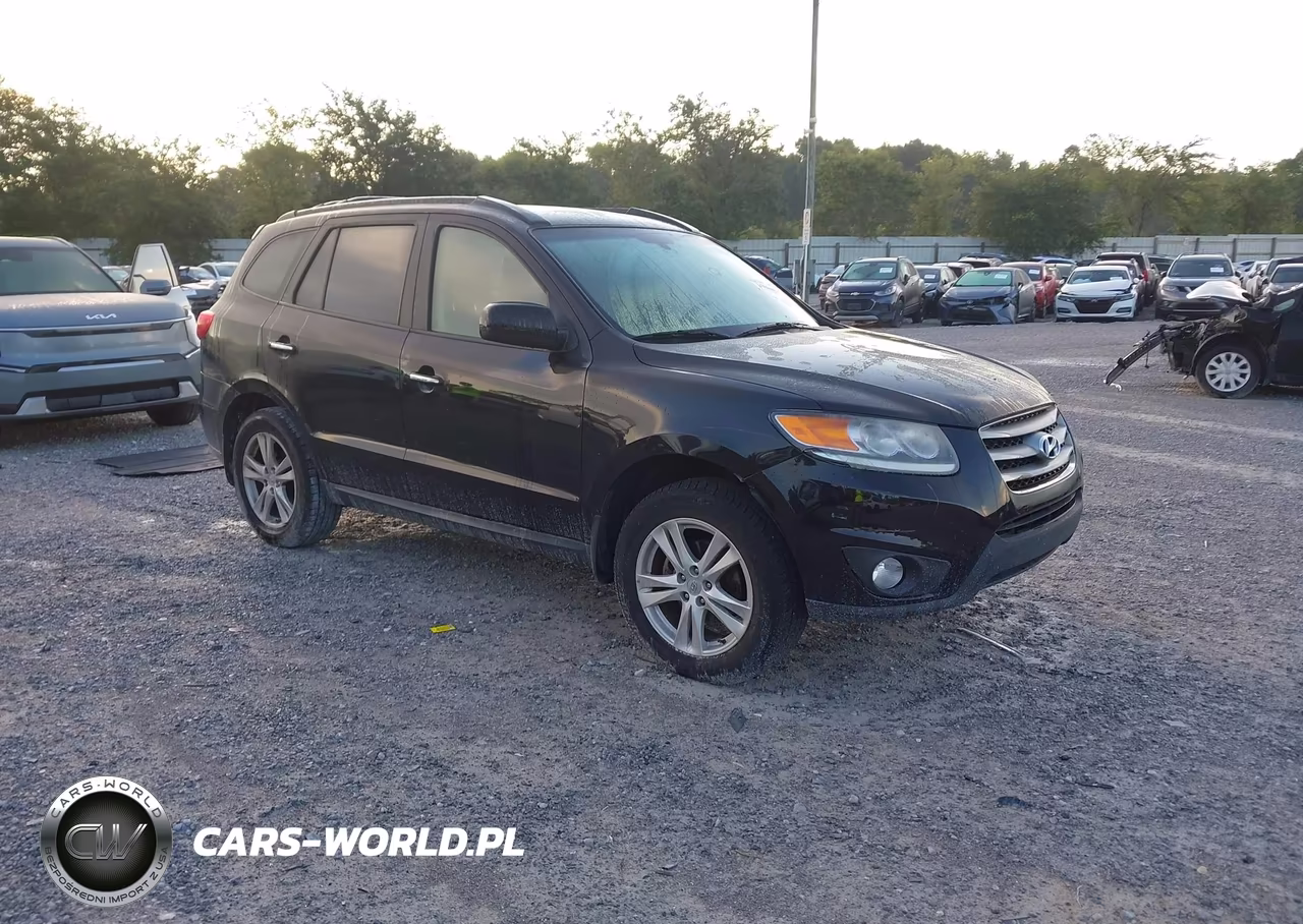 2012 Hyundai Santa Fe Limited V6