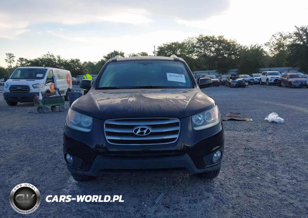 2012 Hyundai Santa Fe Limited V6 VIN:5XYZK4AG0CG104152 - 12