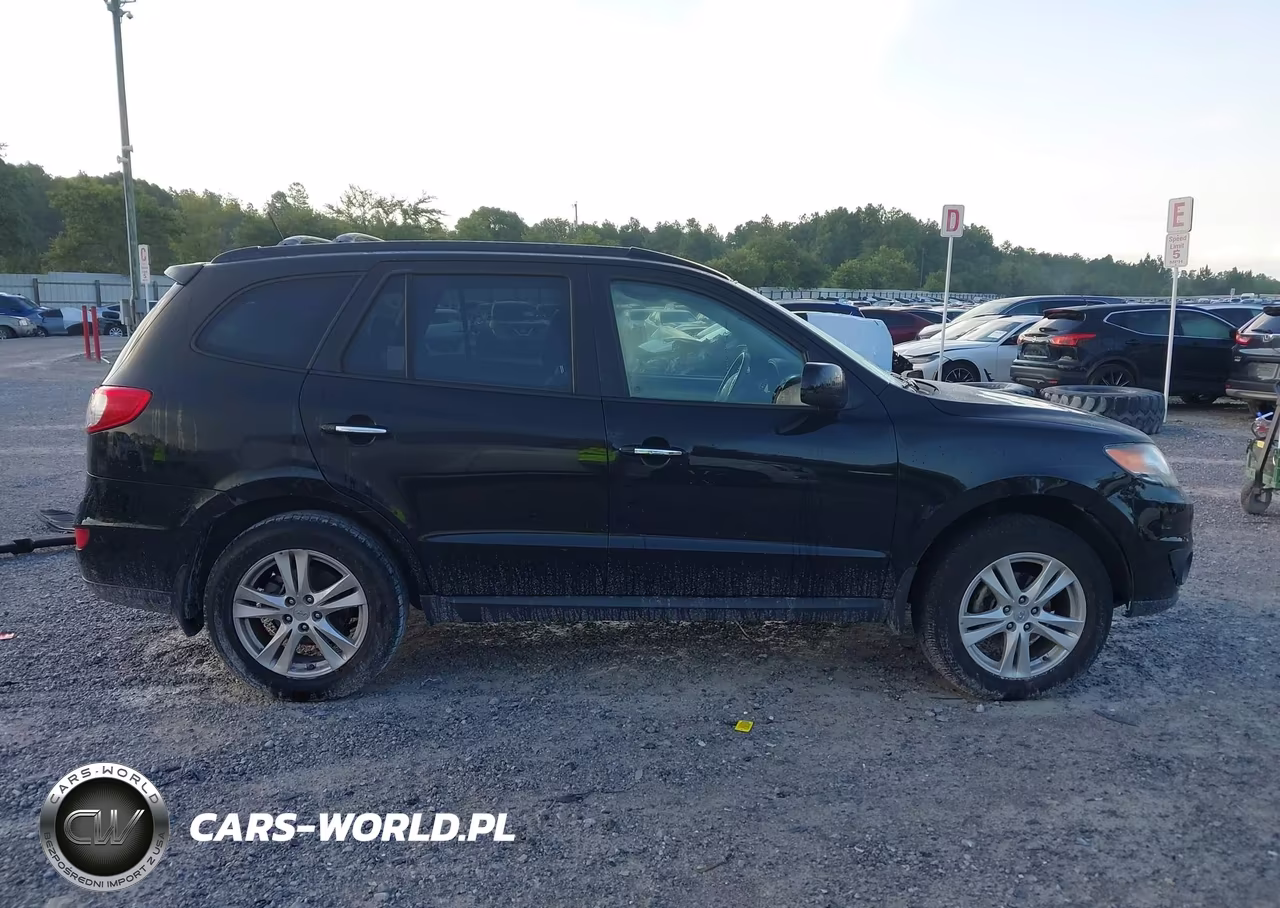 2012 Hyundai Santa Fe Limited V6 VIN:5XYZK4AG0CG104152 - 13