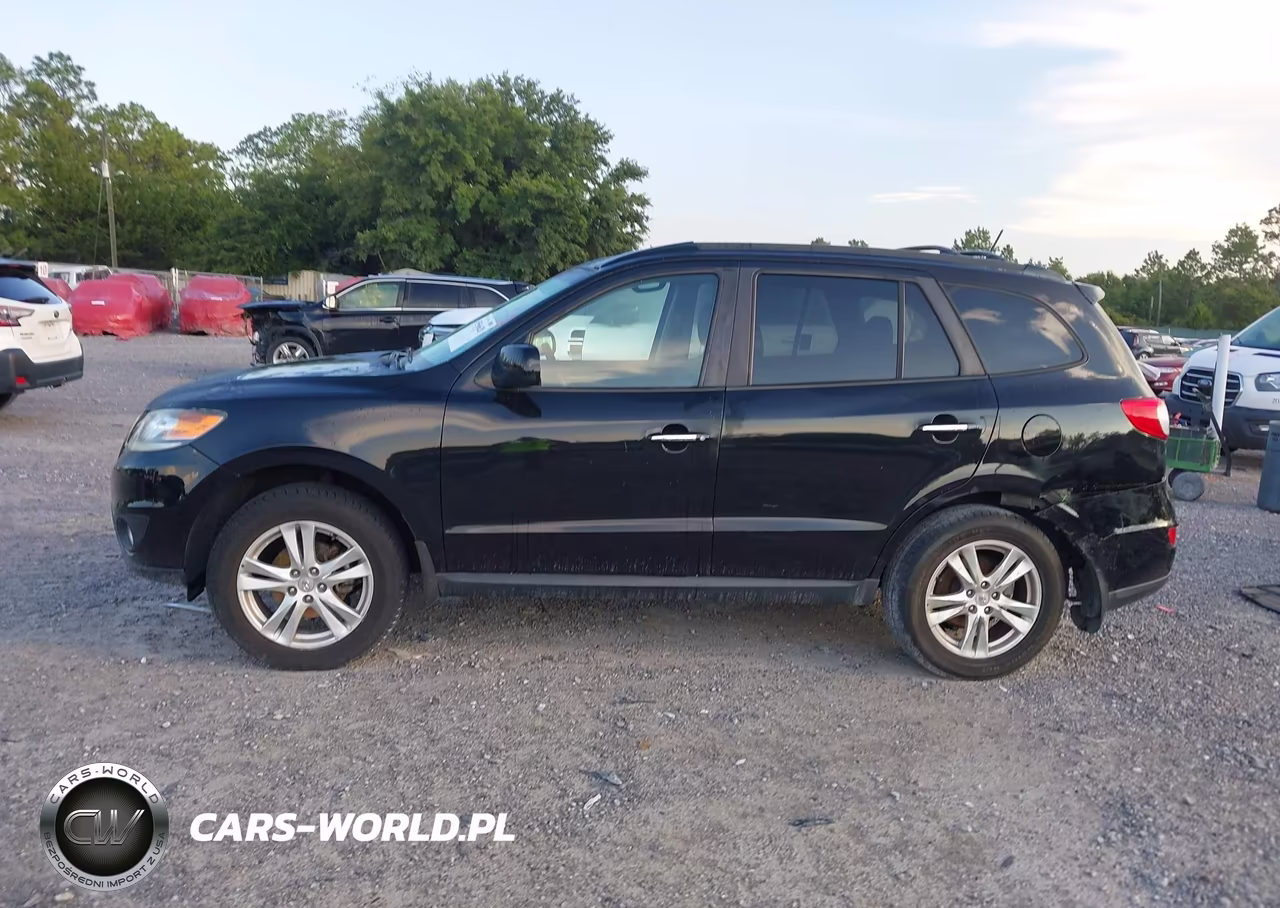 2012 Hyundai Santa Fe Limited V6 VIN:5XYZK4AG0CG104152 - 14