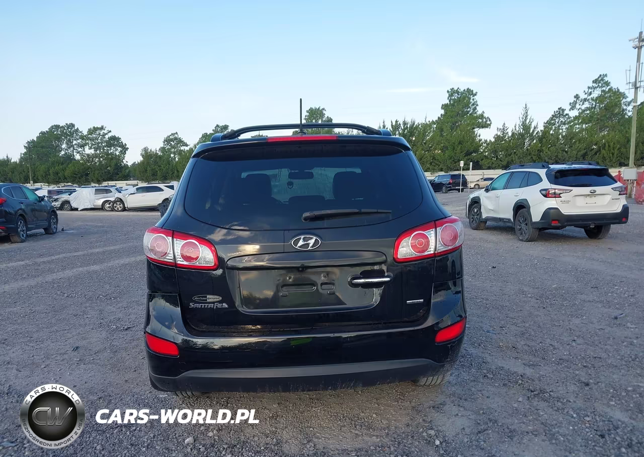 2012 Hyundai Santa Fe Limited V6 VIN:5XYZK4AG0CG104152 - 16