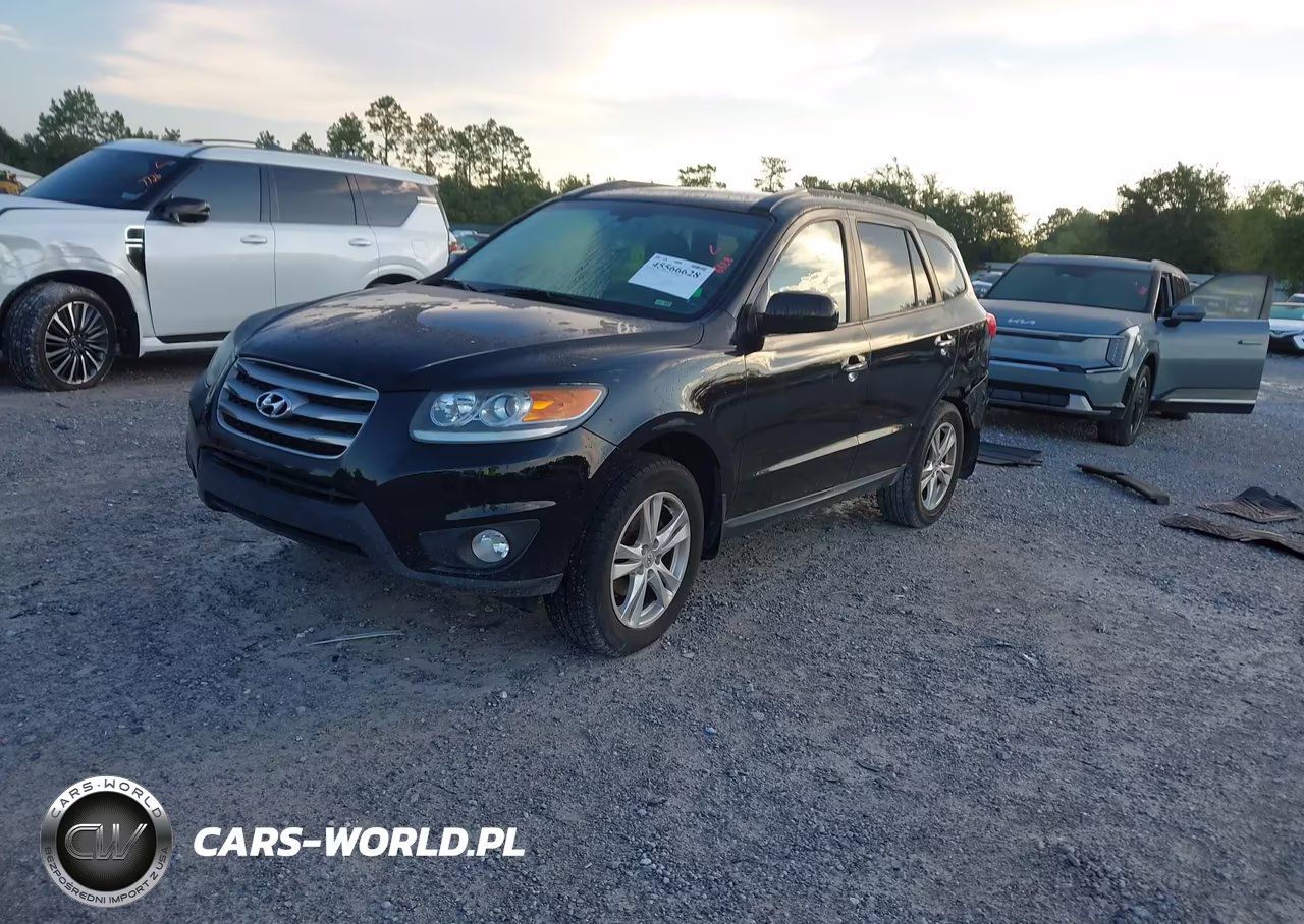 2012 Hyundai Santa Fe Limited V6 VIN:5XYZK4AG0CG104152 - 2