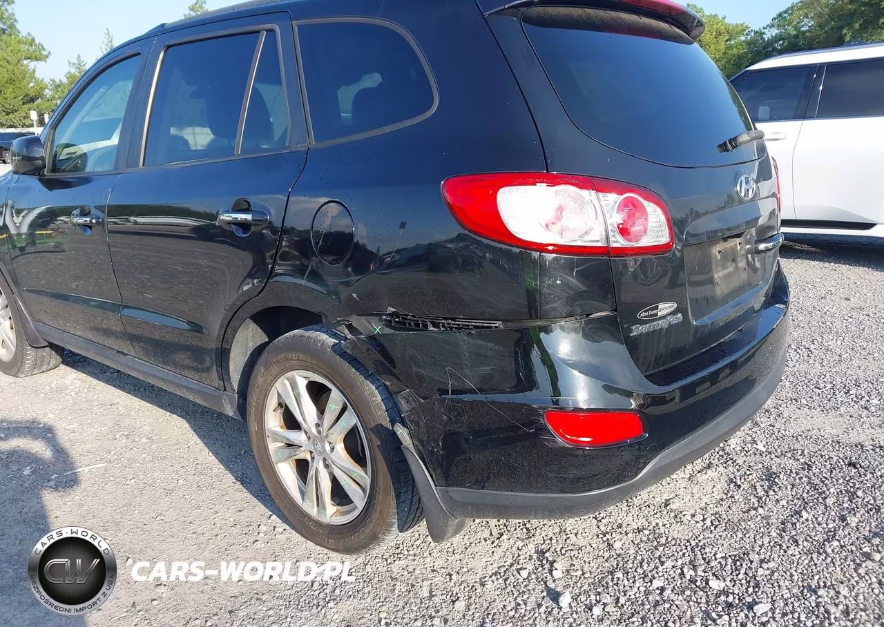 2012 Hyundai Santa Fe Limited V6 VIN:5XYZK4AG0CG104152 - 6